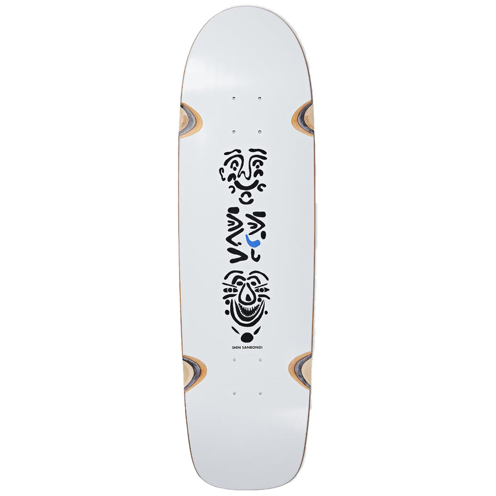 Polar Skate Co. - Shin Sanbongi - Faces - Skateboard Deck - 8.75"