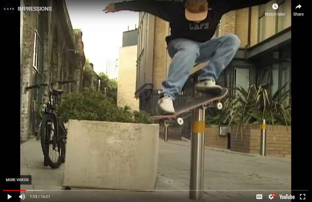 Skateboard Cafe - 'Impressions' video
