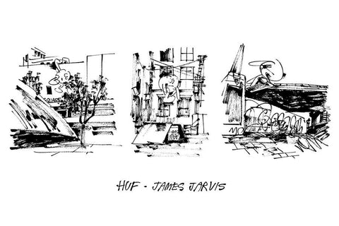 Huf x James Jarvis | June Store