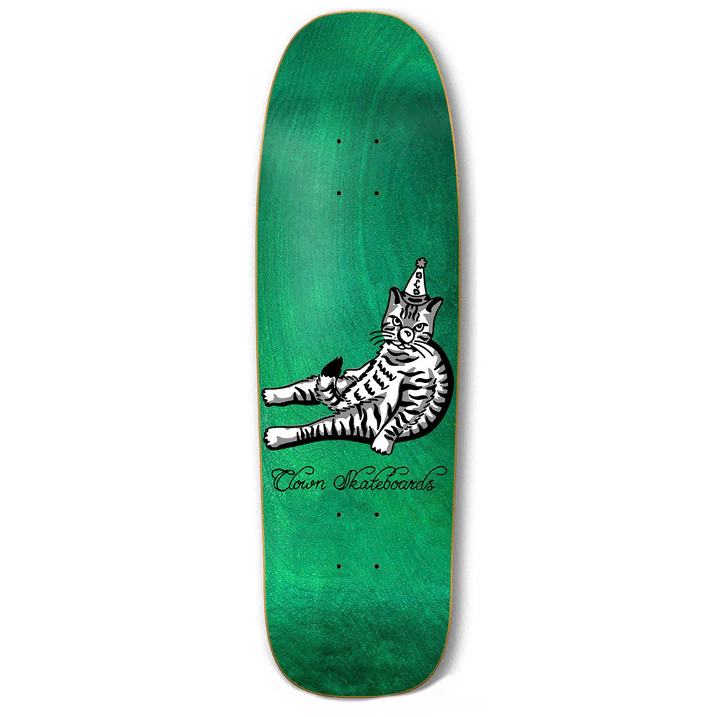 Clown Skateboards - Jake Martinelli Inspired - Cat - Complete Skateboard - 9.4"