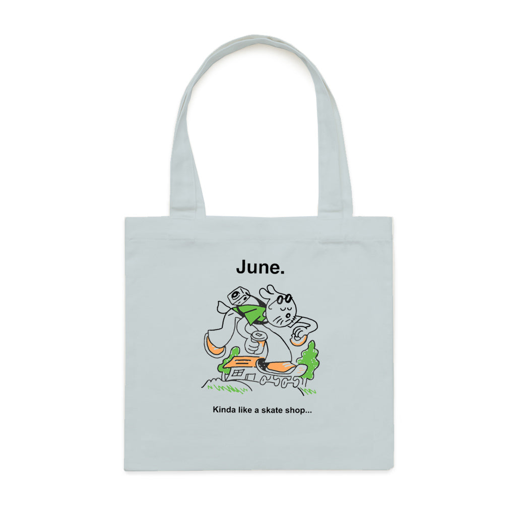 June - KINDA Tote Bag