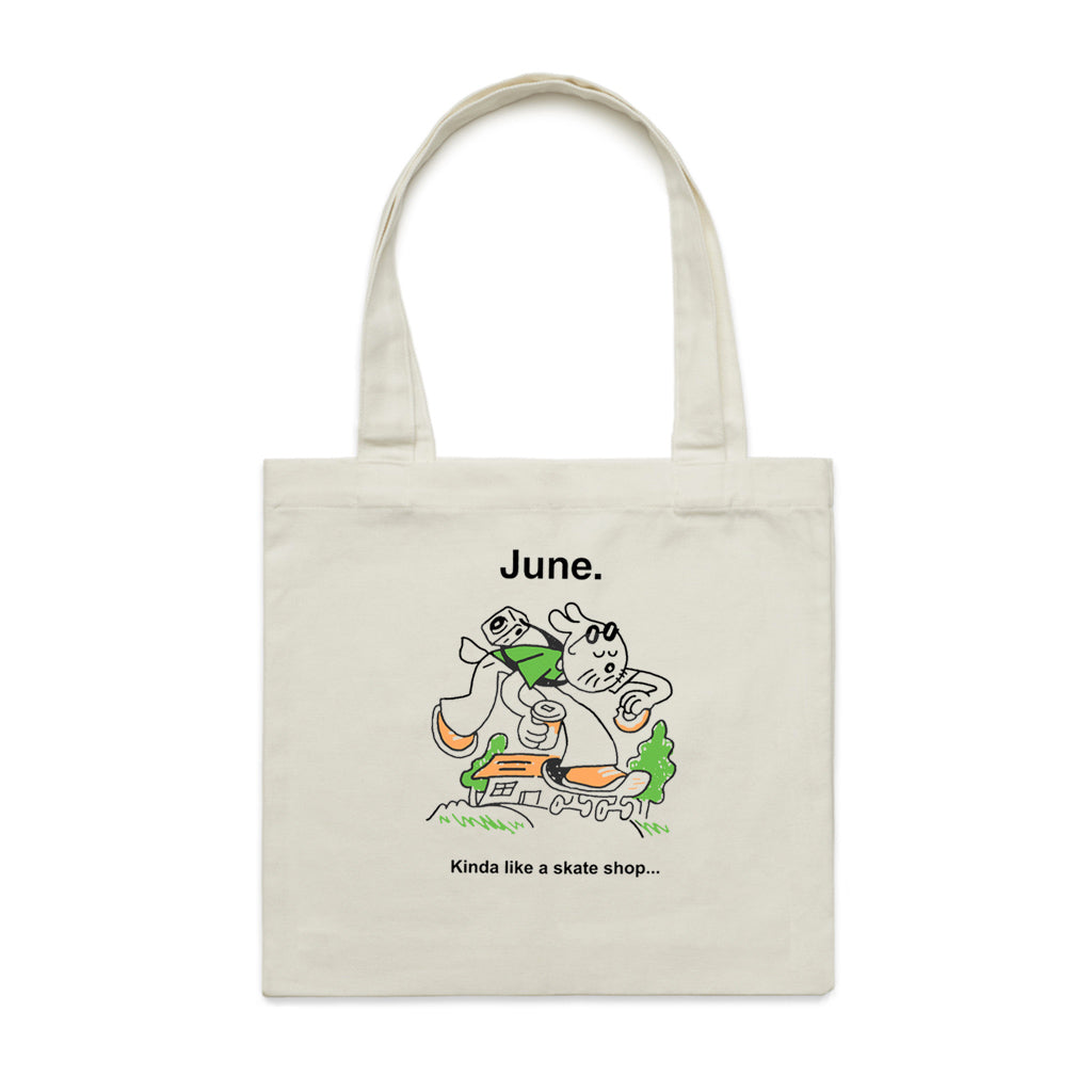 June - KINDA Tote Bag