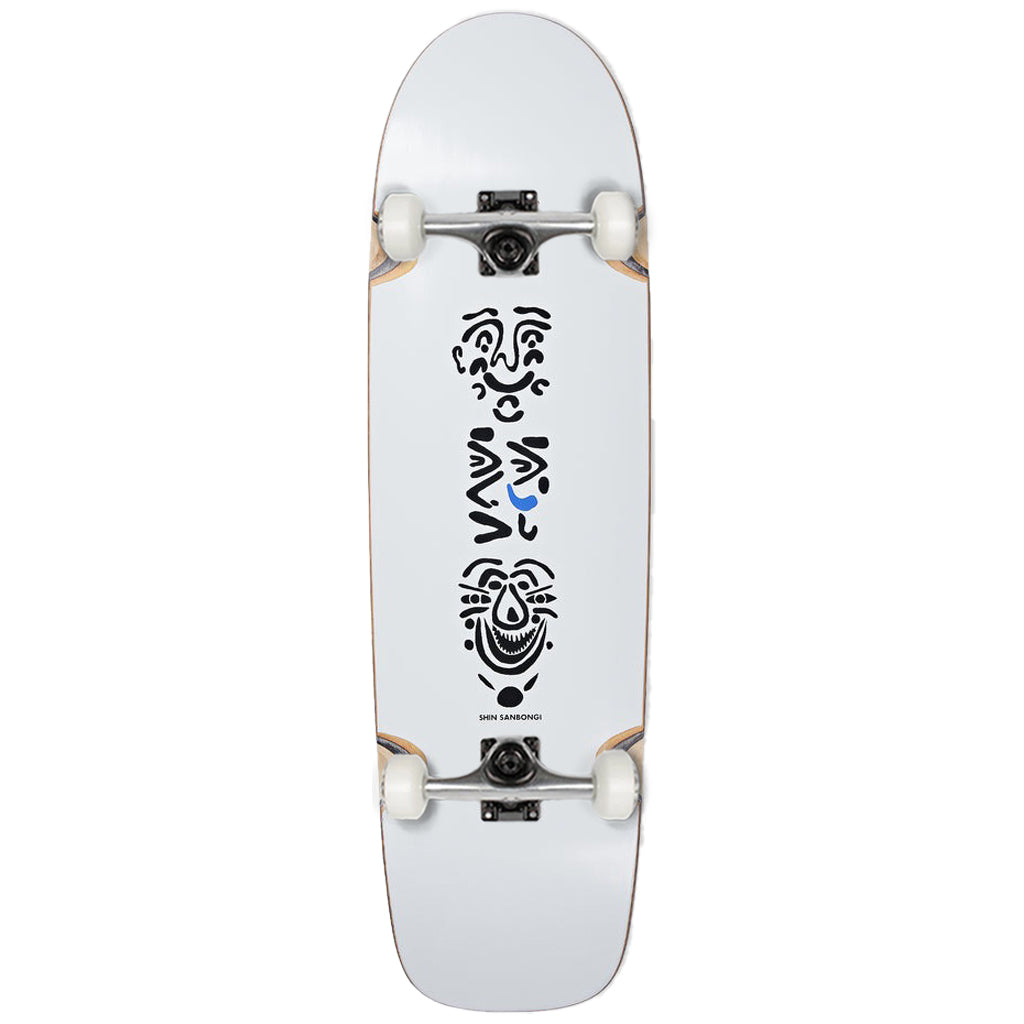 Polar Skate Co. - Shin Sanbongi - Faces - Complete Skateboard - 8.75"