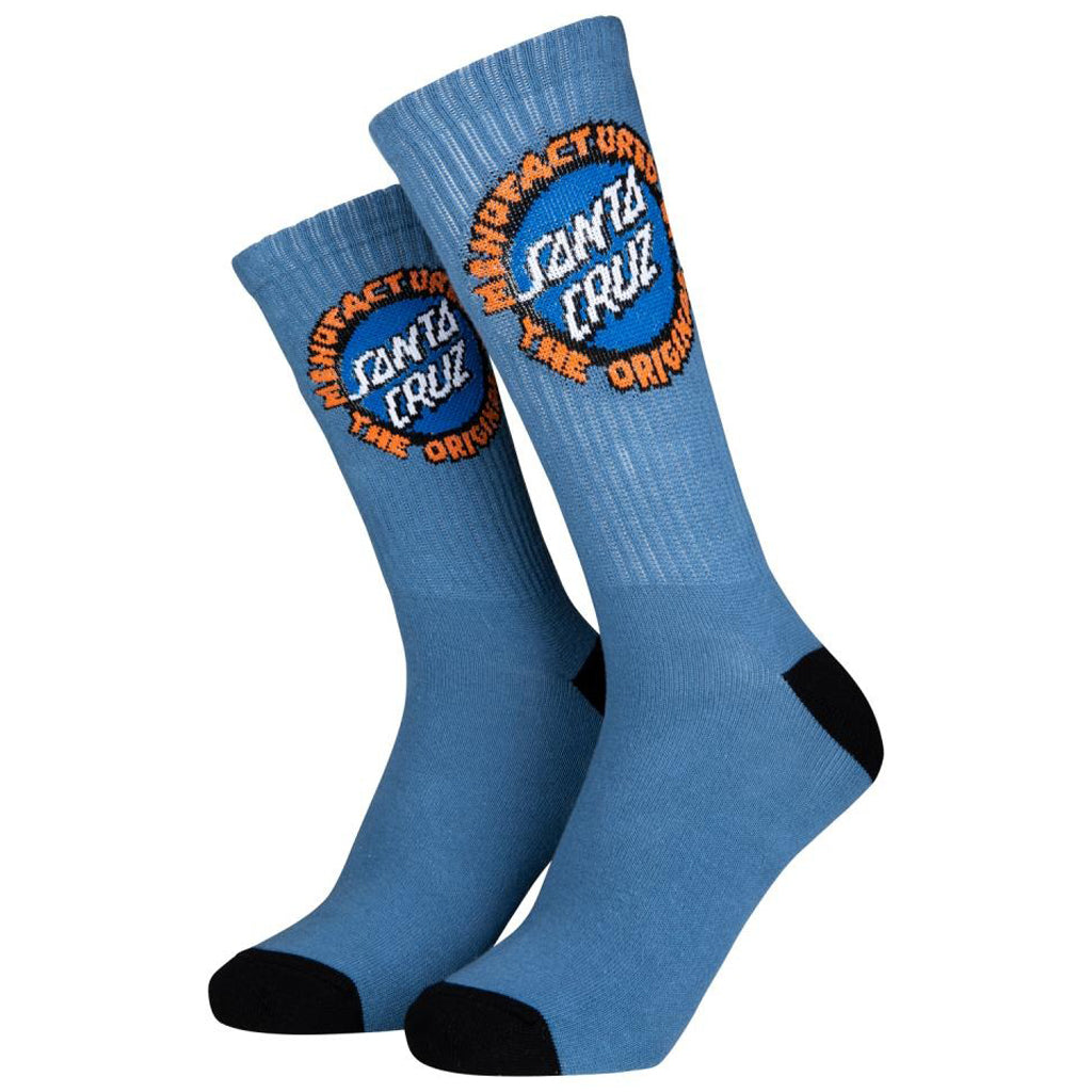 Santa Cruz - Speed MFG Sock - Dusty Blue