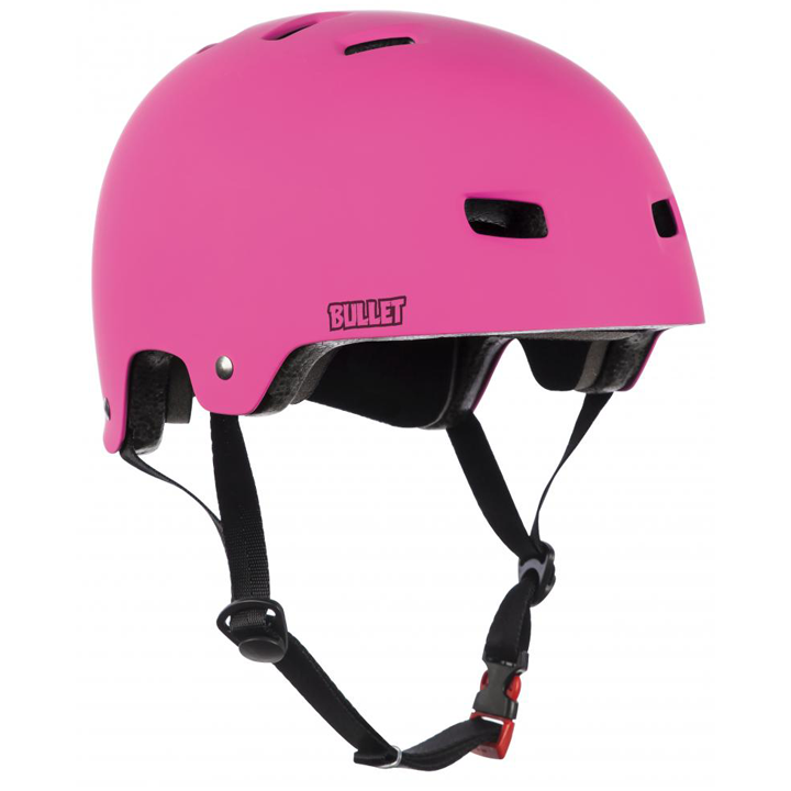 bullet-t-35-helmet-matt-pink-youth-medium