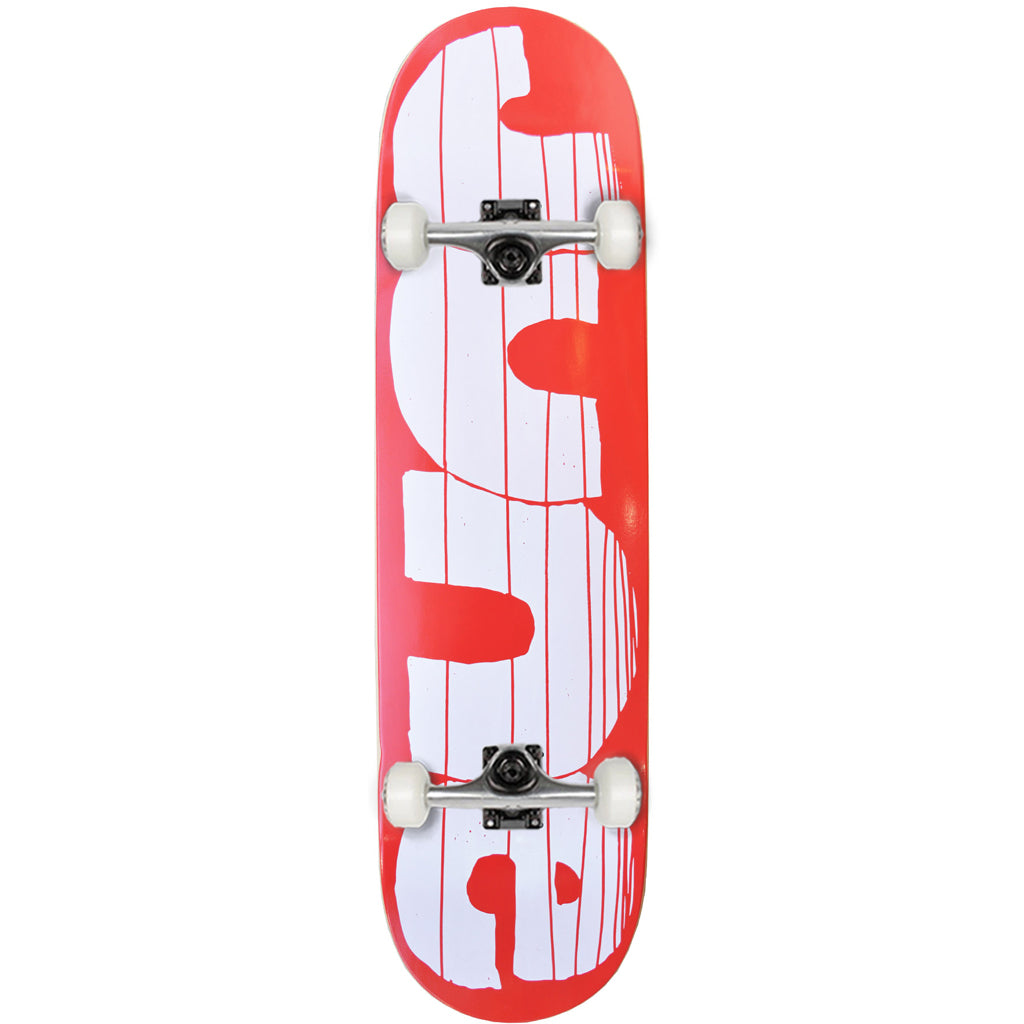 June - Fade Logo - Complete Skateboard - 8.25"