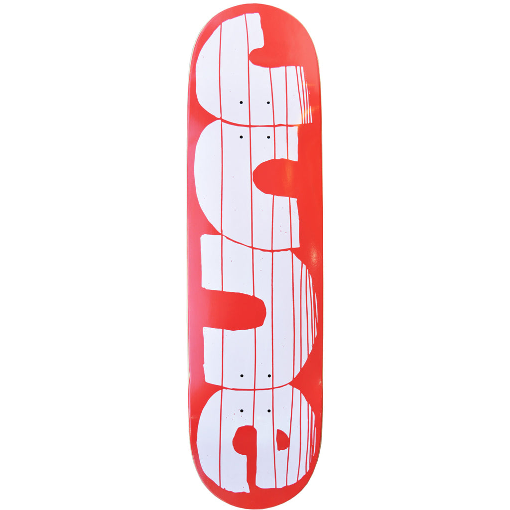 June - Fade Logo - Skateboard Deck - 8.25"