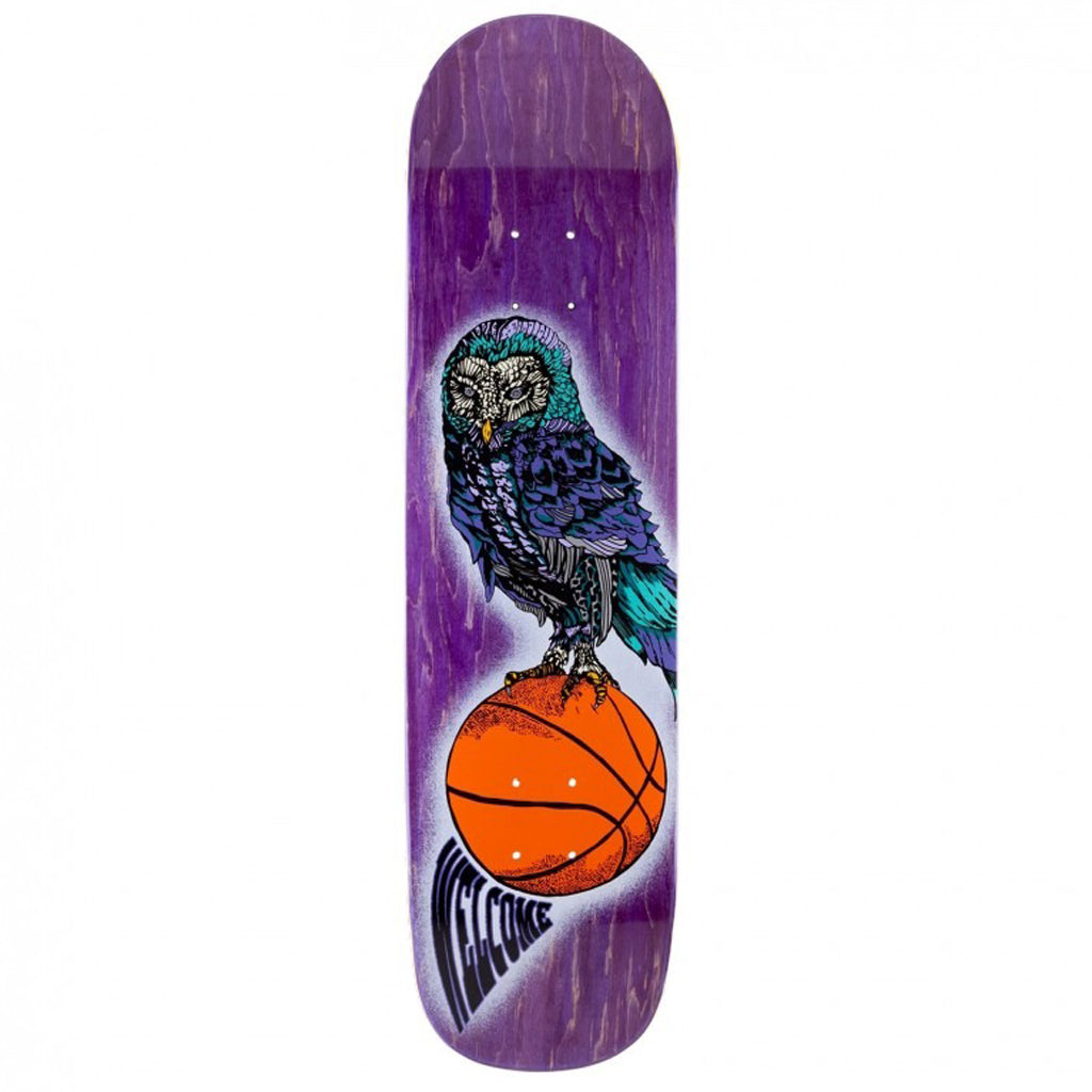 Welcome Skateboards - Hooter Shooter On Bunyip - Complete Skateboard - 8"