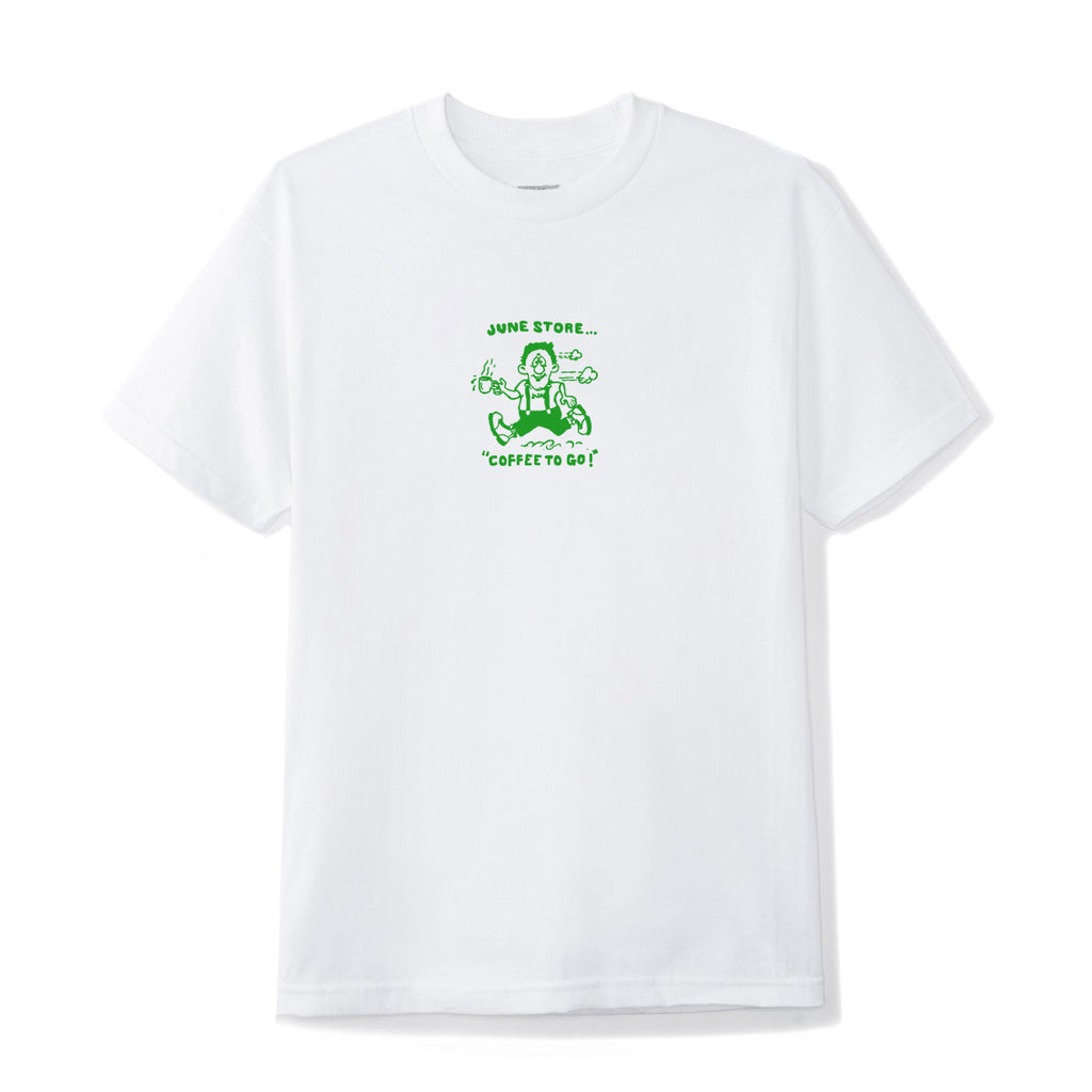 June-Coffee-to-go-Tee-White-Green