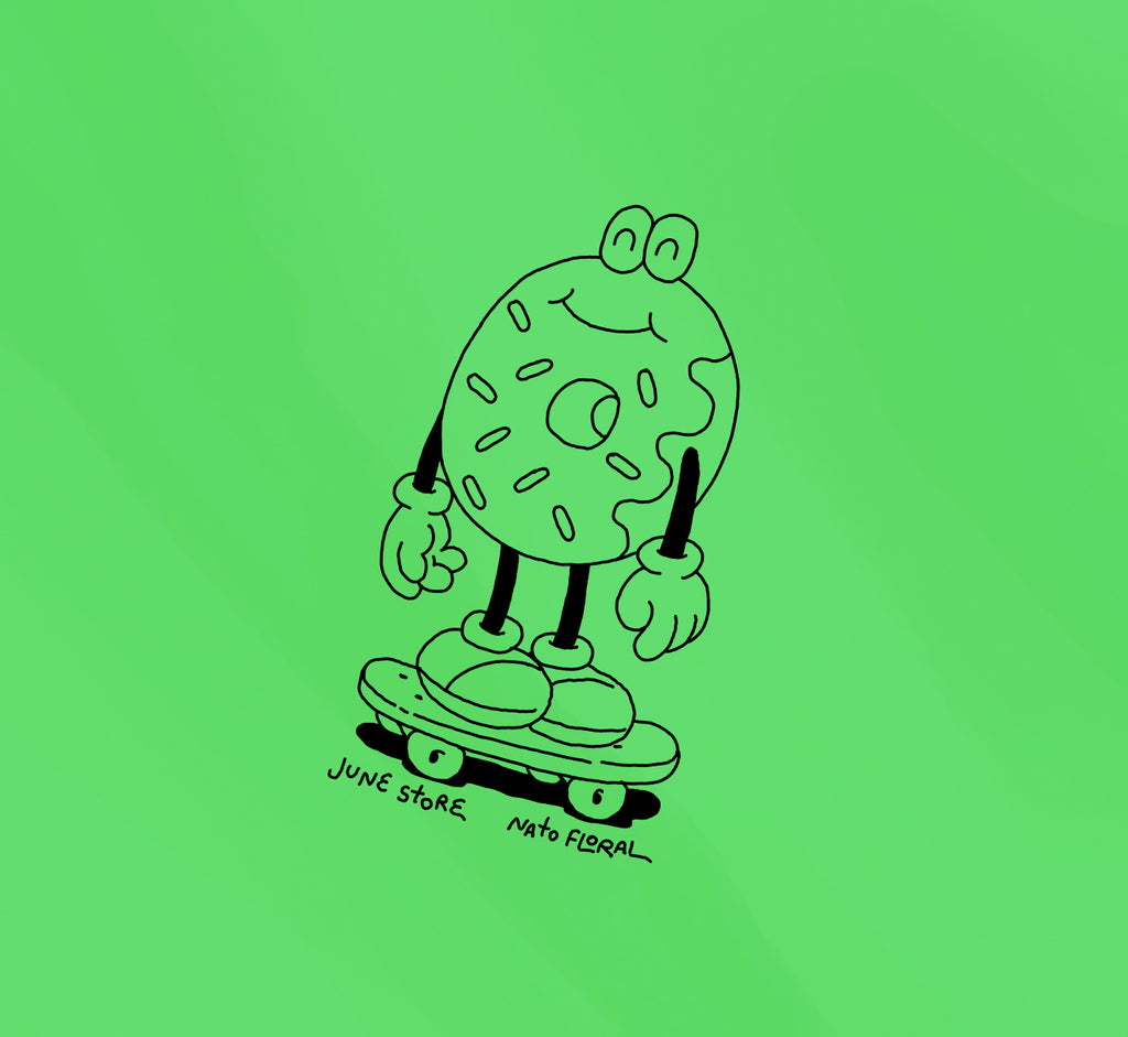 june-donut-dude-youth-tee-lumo-close-up