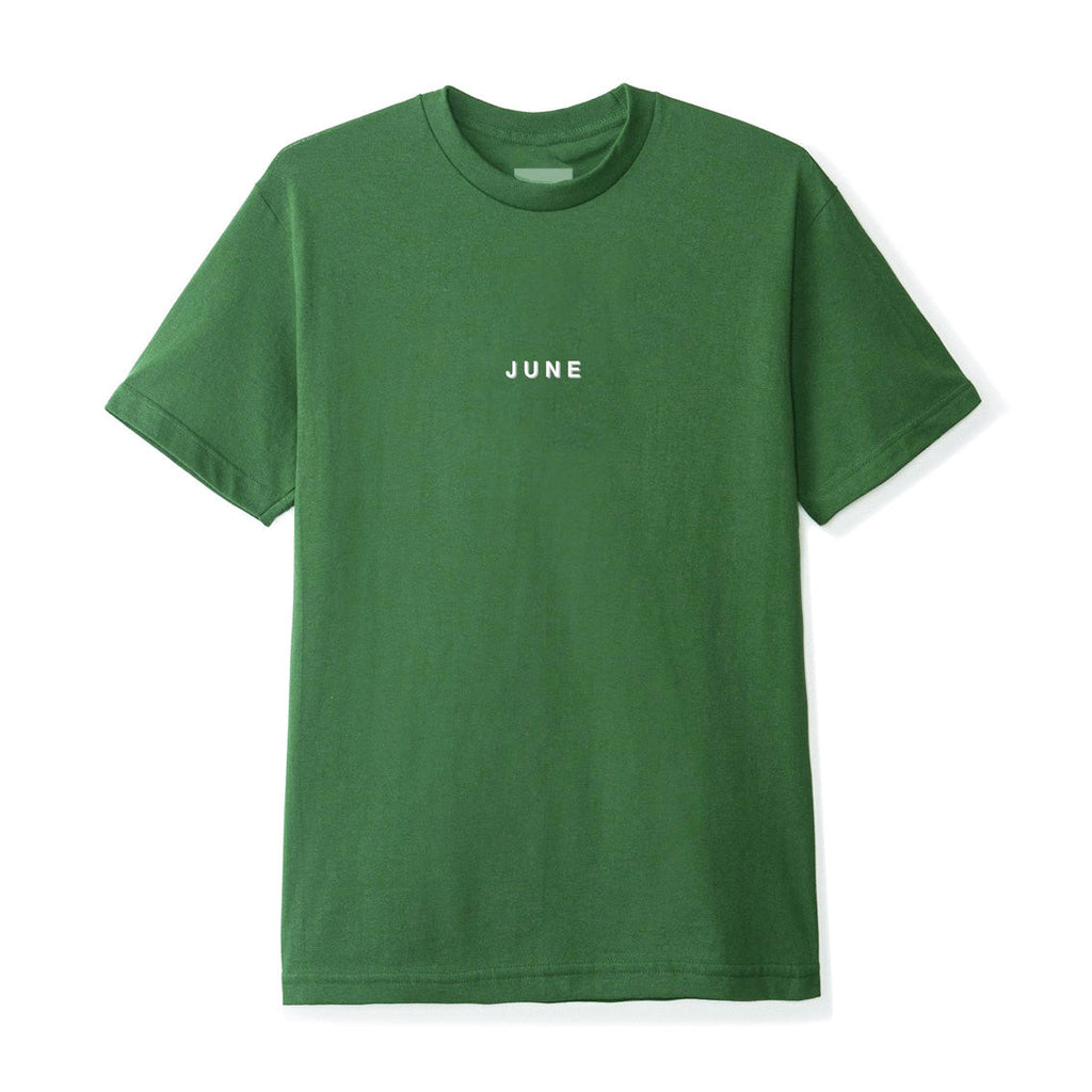 June-Puff-Tee-Forest-Green-White