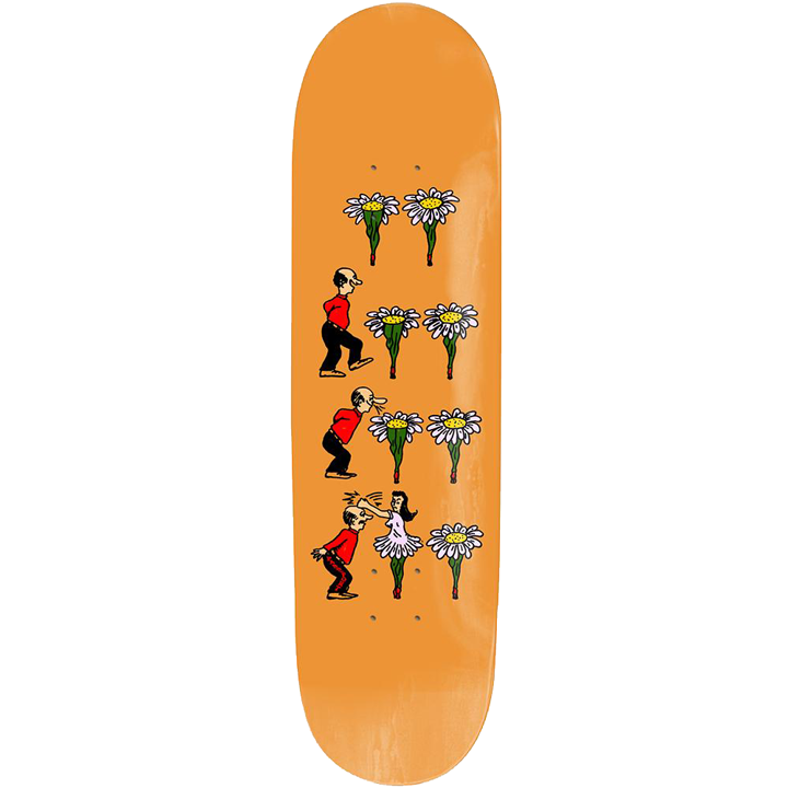 Pass~Port - What U Thought Series - Flowers - Complete Skateboard - 7.875"