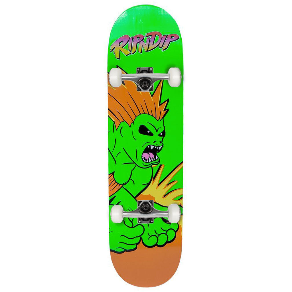 Rip N Dip - Button Mash - Complete Skateboard - 8''