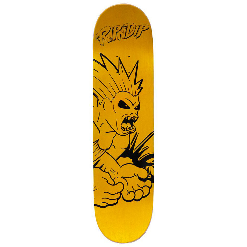 Rip N Dip - Button Mash - Skateboard Deck - 8''