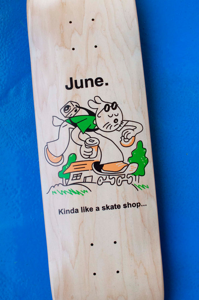 June - Kinda - Complete Skateboard - 8"